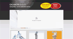 Desktop Screenshot of medicinskiaparati.com